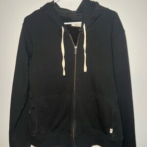 UGG Black Fleece Jacket